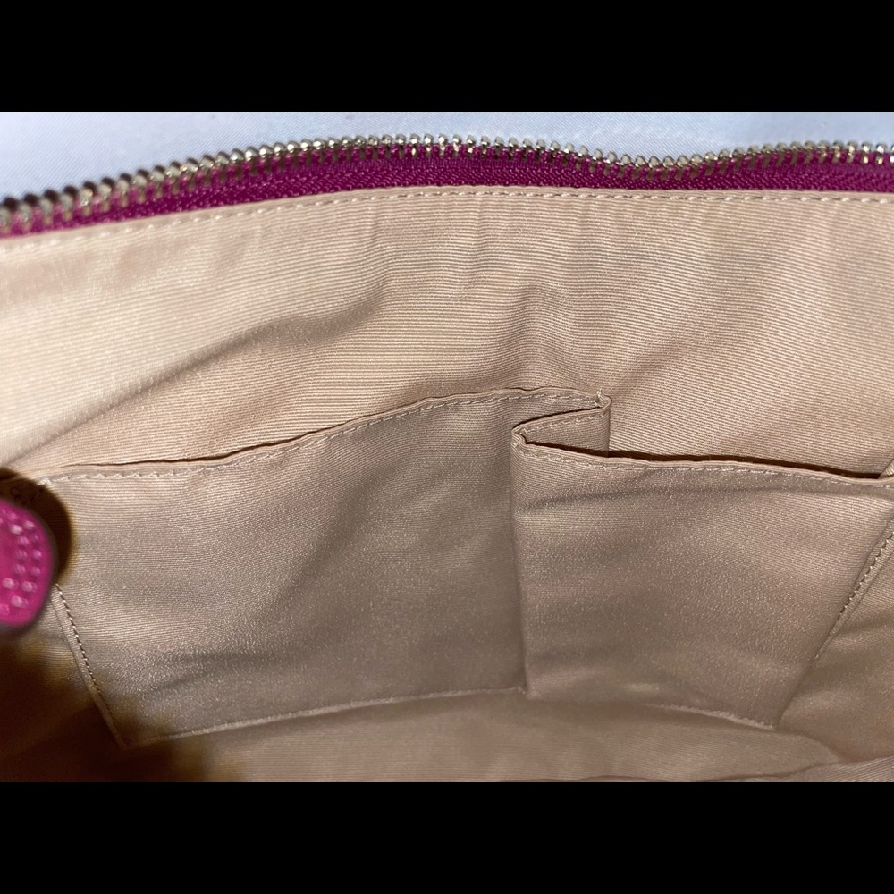 COACH Medium Raspberry Hobo Bag - Picture 8 of 9